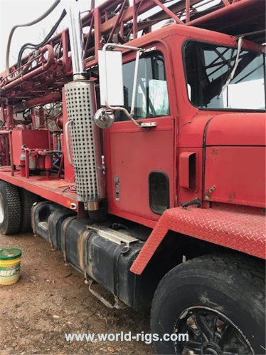 Drilling Rig - Ingersoll Rand TH60 - For Sale